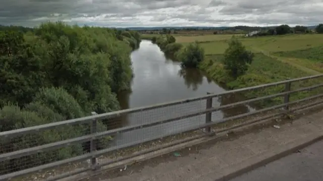 River Severn near Shrewsbury