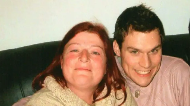 Christine Davies and Ian Stringer