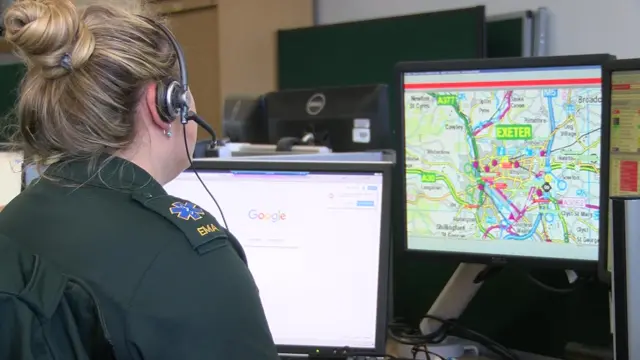 ambulance call centre