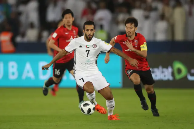 Al Jazira's Ali Mabkhout