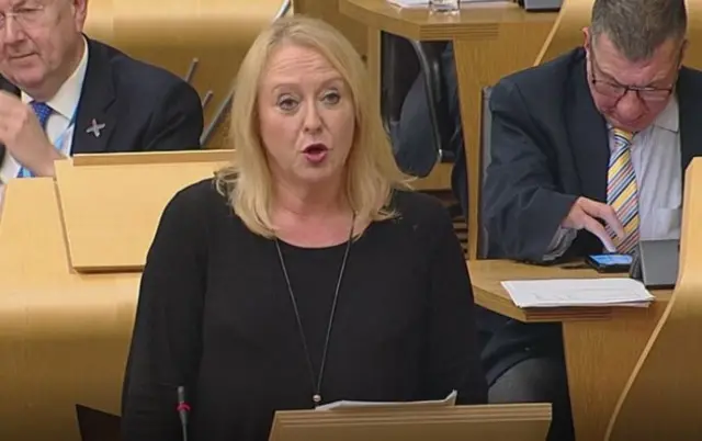 Conservative MSP Alison Harris