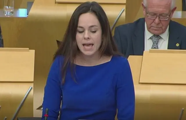 SNP MSP Kate Forbes