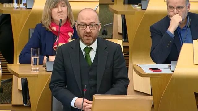 patrick harvie