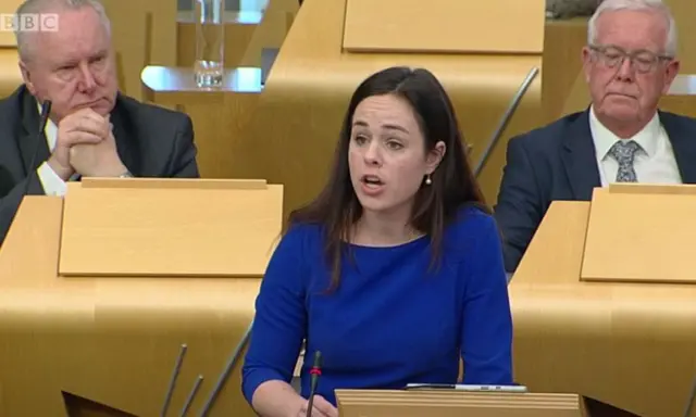 SNP MSP Kate Forbes