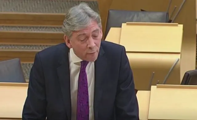 Scottish Labour leader Richard Leonard