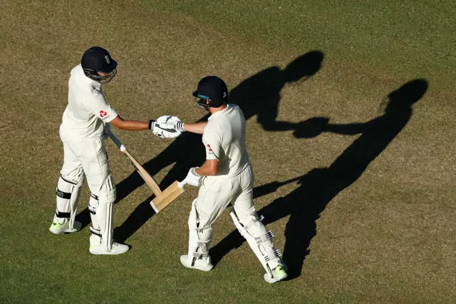 Dawid Malan and Jonny Bairstow