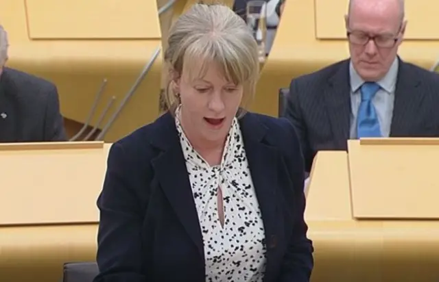 Health Secretary Shona Robison