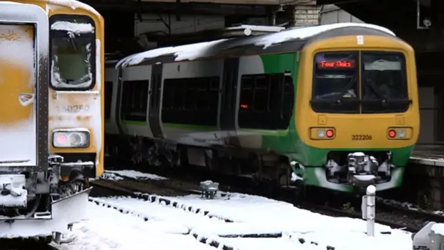 London Midland Trains