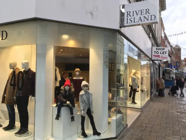 River Island, Great Yarmouth