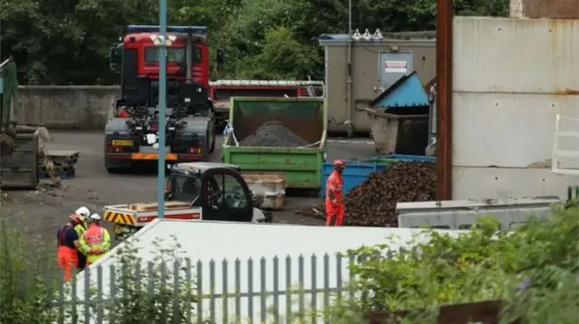 Hawkeswood recycling centre