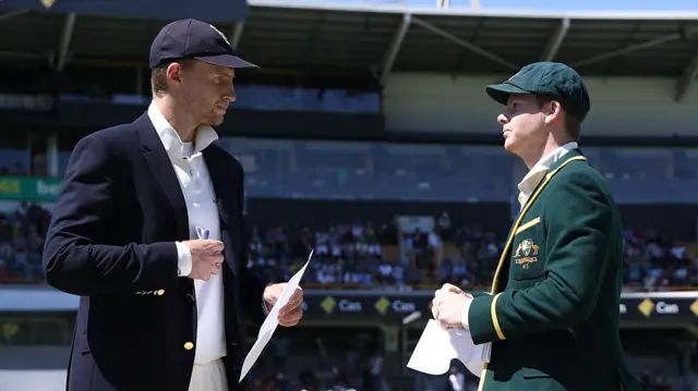 Joe Root and Steve Smith