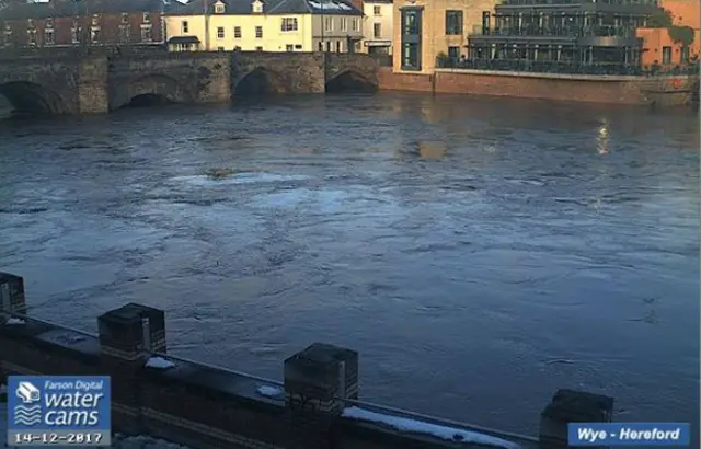 River Wye webcam