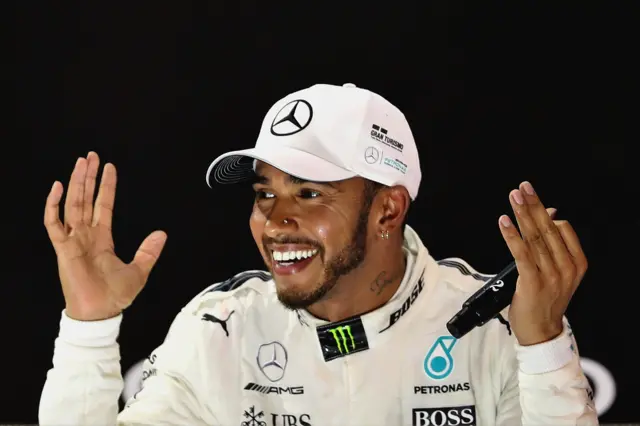 Lewis Hamilton