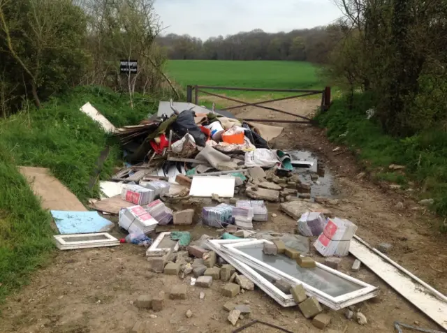 Fly-tipping