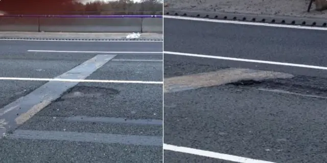 Potholes