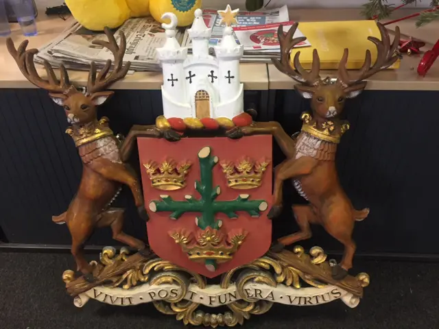 Nottingham coat of arms