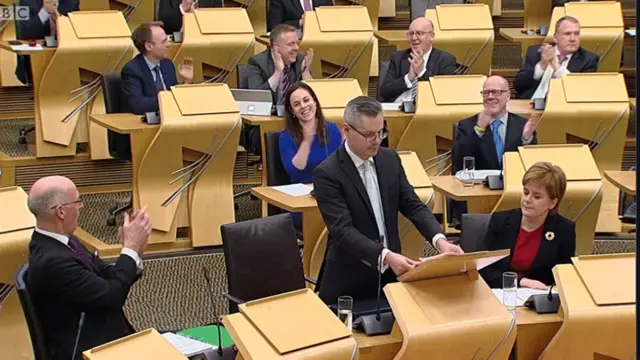 SNP benches