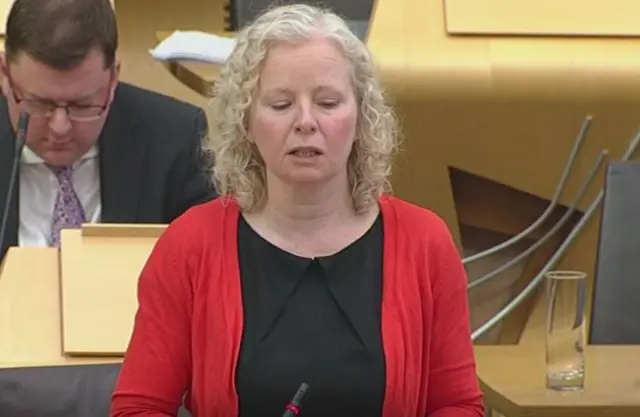 Labour MSP Claire Baker