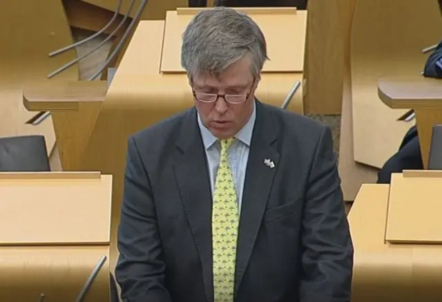 Conservative MSP Edward Mountain