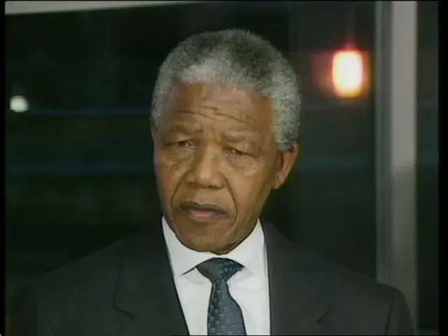 Nelson Mandela