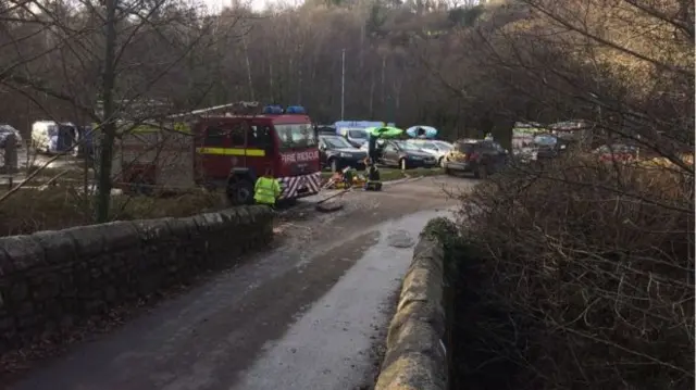 Dartmoor kayak incident