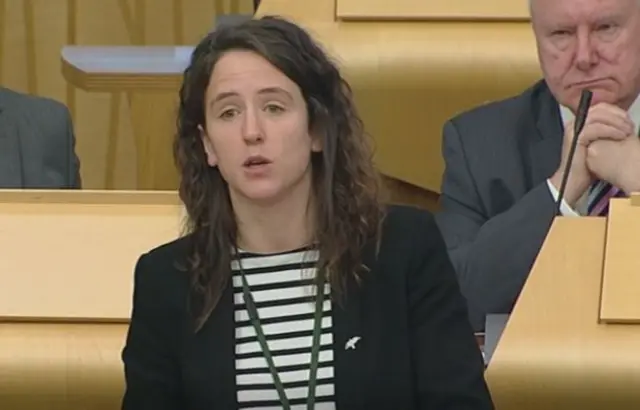 SNP MSP Mairi Gougeon