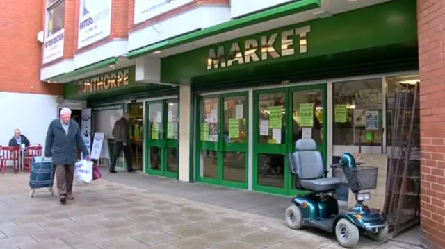 Scunthorpe Market