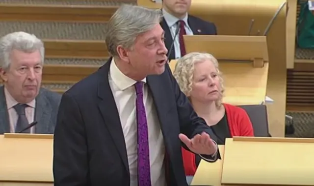 Scottish Labour leader Richard Leonard