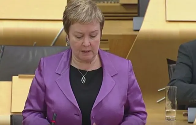 Labour MSP Rhoda Grant