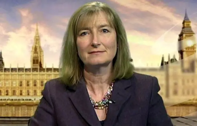 Totnes MP Dr Sarah Wollaston