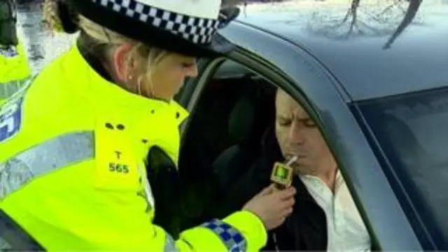 breath test