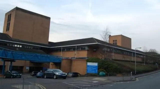 Cannock hospital