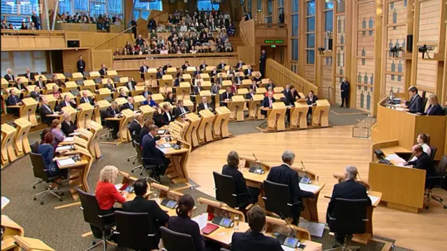 Holyrood chamber