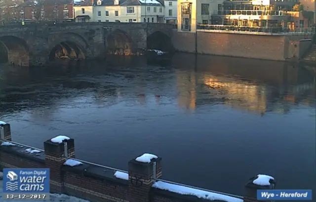 River Wye webcam