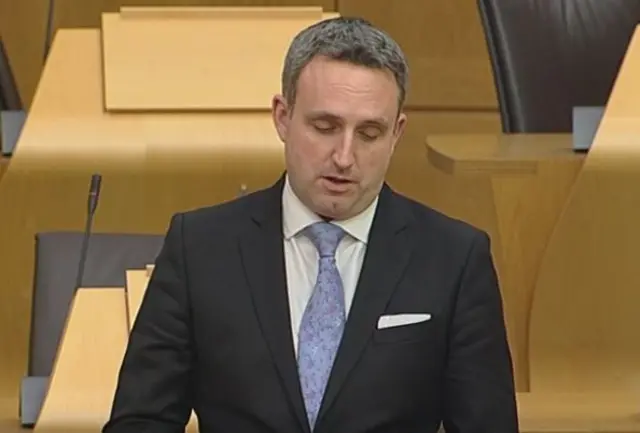 Lib Dems MSP Alex Cole-Hamilton