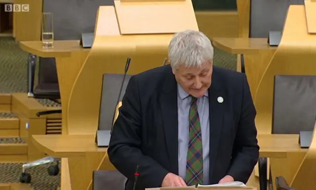 Scottish Green MSP John Finnie