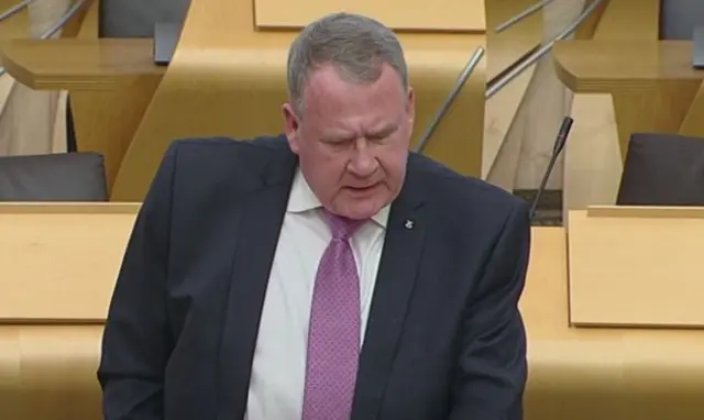 SNP MSP Richard Lyle