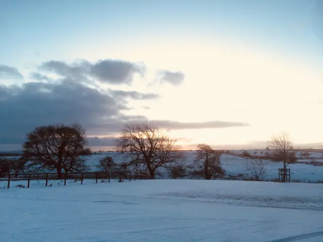 Snow in Leek