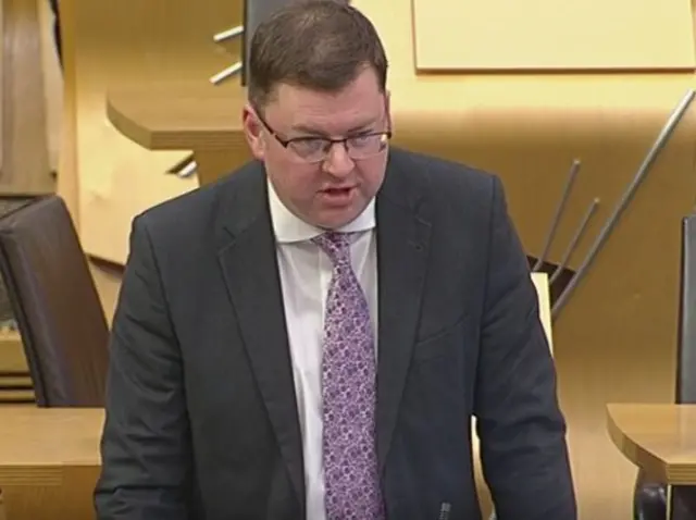 Labour MSP Colin Smyth