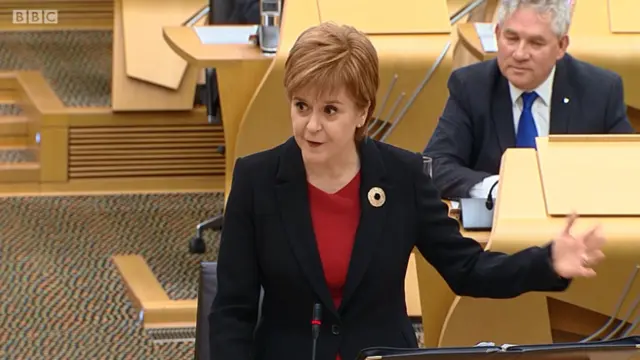 nicola sturgeon