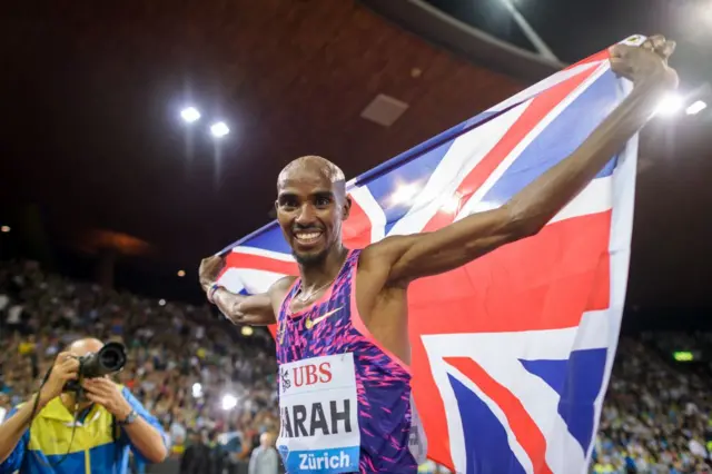 Sir Mo Farah