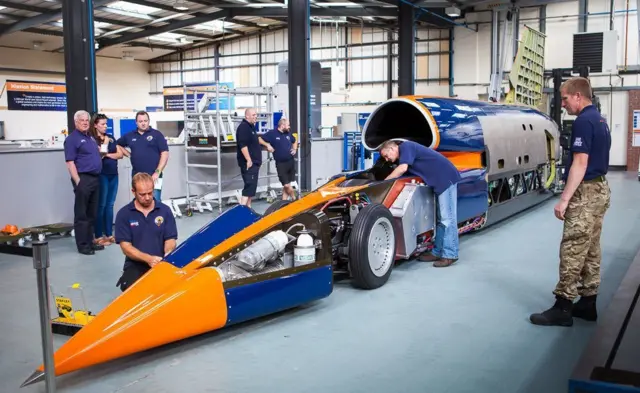 Bloodhound SSC