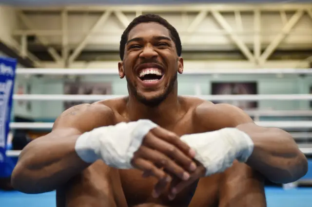 Anthony Joshua