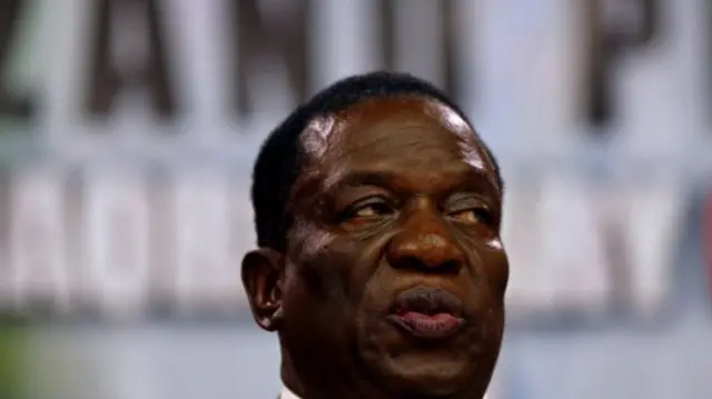 Emmerson Mnangagwa