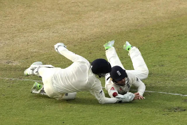 Mark Stoneman and Jonny Bairstow