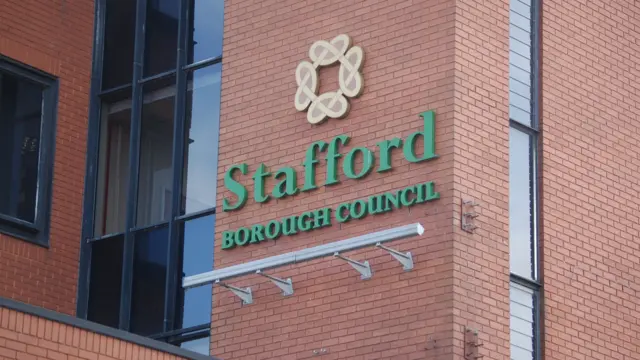 Stafford Borough Council logo