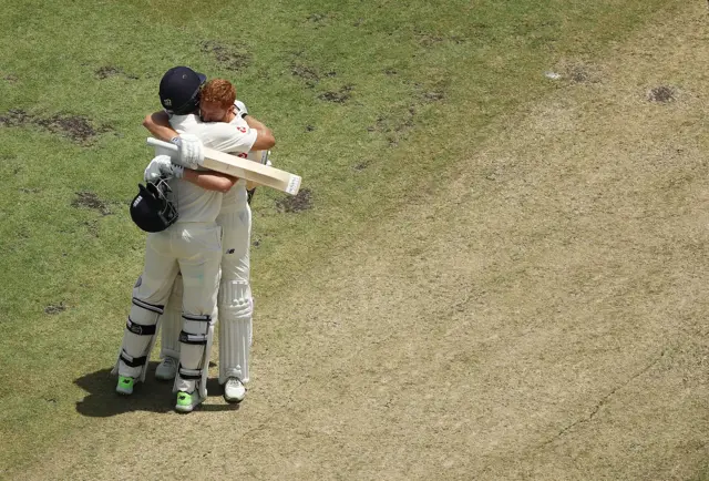 Jonny Bairstow and Dawid Malan