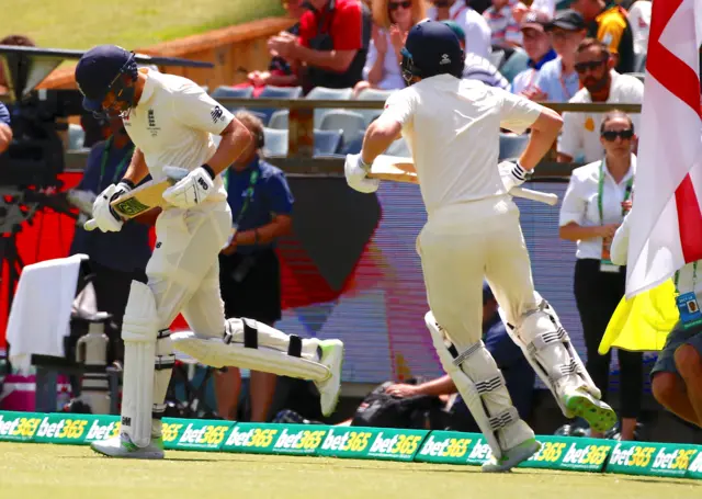 Dawid Malan and Jonny Bairstow