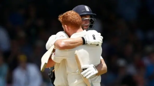 Dawid Malan and Jonny Bairstow