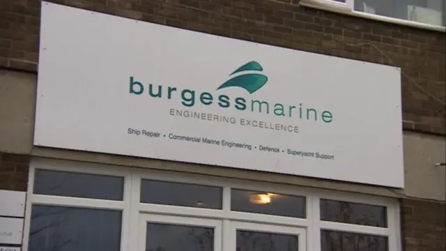 Burgess Marine in Dover